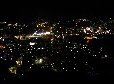 大小数え切れない程の光が集まった長崎の夜景の写真