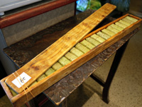 柿の葉寿司を整形する道具